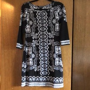 White House Black Market Cocktail Dress